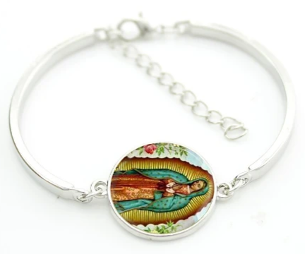 Notre Dame de Guadalupe Pulsera cristiana