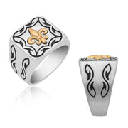 bague-chretienne-fleur-de-lys