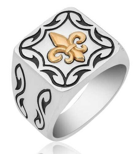 Fleur de Lys Royale Ring