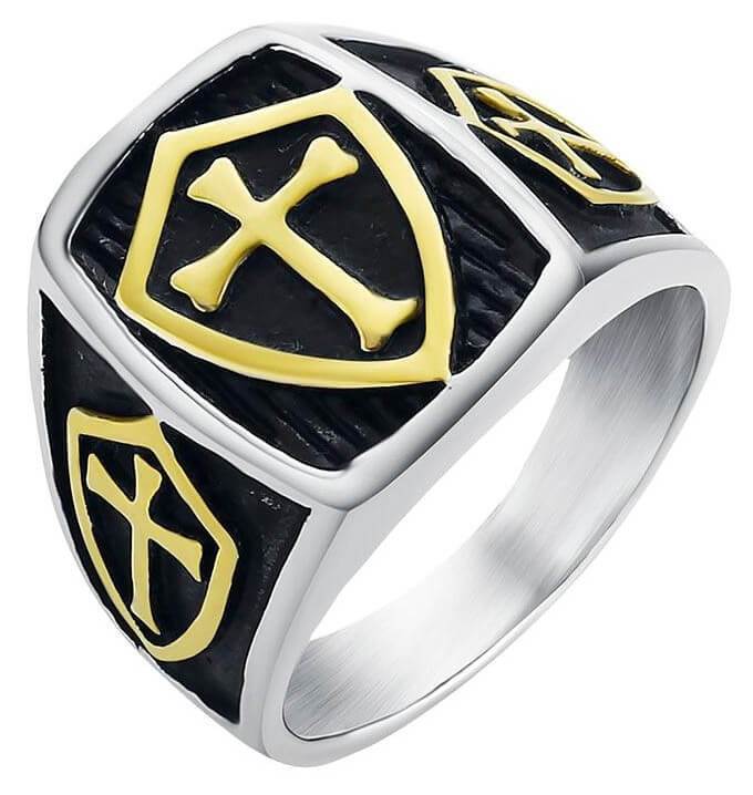 bague-templier-religieux-chevaliere